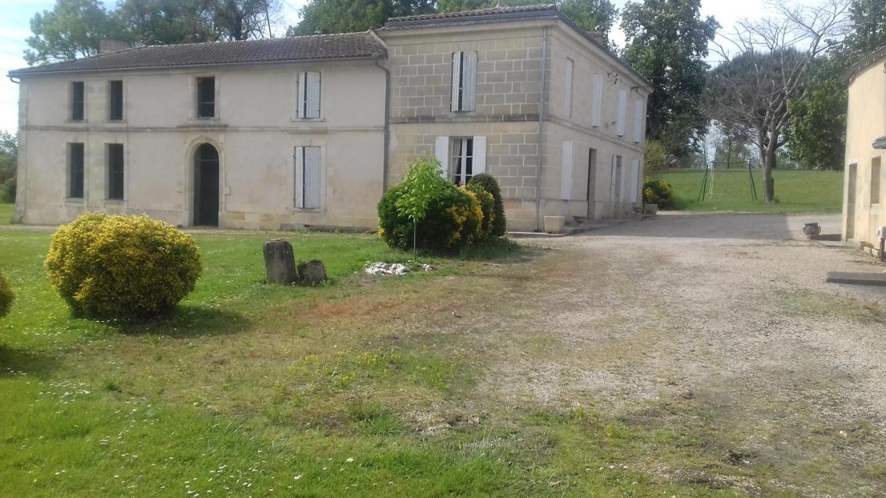 Gite Lieu Dit Gautier Civrac-de-Blaye Exterior photo